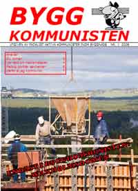 Nummer 1 2009 av Byggkommunisten